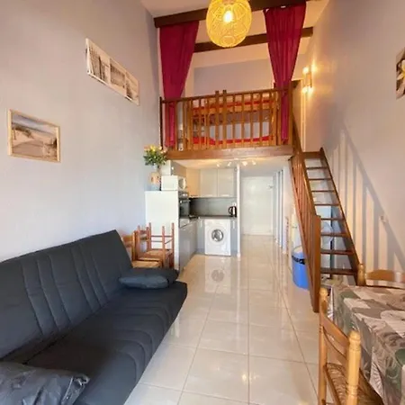 2 Pieces Proche Et Commerces, 4 Pers, Barcares - Fr-1-782-47 Apartment Le Barcares